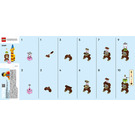 LEGO Birthday Party Animals Set 30689 Instructions