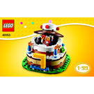 LEGO Birthday Table Decoration 40153 Byggeinstruksjoner