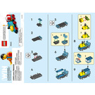 LEGO Birthday Train Set 30642 Instructions
