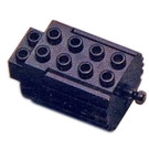 LEGO Noir 12 Volt Technic Motor