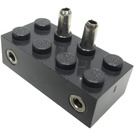 LEGO Schwarz 4.5V Switch auf/off mit Zwei Pins