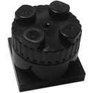 LEGO Black 9 Volt Sound Element with Space Sounds (4774)
