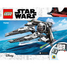 LEGO Black Ace TIE Interceptor 75242 Instrukce