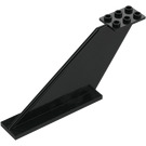 LEGO Black Aircraft Tail 12 x 2 x 5 (18988 / 87614)