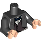 LEGO Zwart Alfred Torso (973 / 76382)