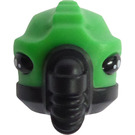 LEGO Black Alien Head with Breathing Mask (69965)