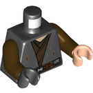 LEGO Zwart Anakin Skywalker Minifig Torso (973 / 76382)