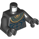 LEGO Zwart Anubis Bewaker Torso (76382 / 88585)