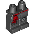 LEGO Schwarz Apocalypseburg Abe Minifigure Hüften und Beine (3815 / 50039)