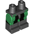 LEGO Schwarz Aquaman Minifigure Hüften und Beine (3815 / 66214)