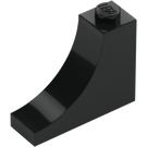 LEGO Black Arch 1 x 3 x 2 with Inside Bow (18653)