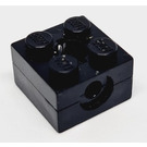 LEGO Black Arm Holder Brick 2 x 2 with Hole