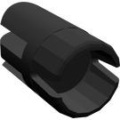 LEGO Black Arm Section with Towball Socket (3613)