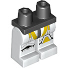 LEGO Schwarz Artillery Stormtrooper Minifigure Hüften und Beine (3815 / 78726)