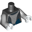 LEGO Schwarz Asajj Ventress Torso (973 / 76382)