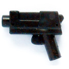 LEGO Czarny Automatic Krótki Beczka Pistolet (Uzi)