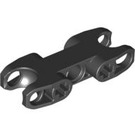 LEGO Black Axle and Pin Connector with Ball Sockets and Smooth Sides (61053)