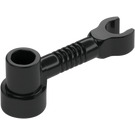 LEGO Negro Barra 1 x 3 con Vertical Clip (4735)