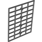 LEGO Black Bar 10 x 12 Lattice / Grille (99061)