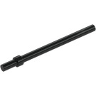 LEGO Black Bar 6 with Thick Stop (28921 / 63965)