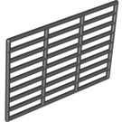 LEGO Black Bar 9 x 13 Grille (6046)