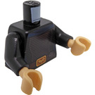 LEGO Sort Barriss Offee (fra Sæt 9491) Torso (973 / 76382)