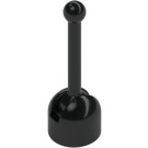 LEGO Black Base with Black Lever (4592 / 73587)