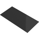 LEGO Black Baseplate 16 x 32 (2748 / 3857)