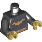 LEGO Black Batgirl Minifig Torso (973 / 76382)