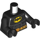 LEGO Schwarz Batman - 1992 Minifig Torso (973 / 76382)
