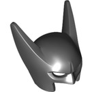LEGO Schwarz Batman Cowl Maske mit Lange Ohren (65576)