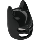 LEGO Zwart Batman Cowl Masker met Wit Ogen  (3320)