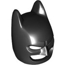 LEGO Zwart Batman Cowl Masker met Wit Ogen  (3320)