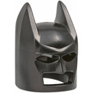 LEGO Schwarz Batman Cowl Maske ohne eckige Ohren (55704)