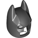 LEGO Zwart Batman Masker met hoekige oren (10113 / 28766)