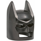 LEGO Schwarz Batman Maske ohne eckige Ohren (55704)
