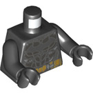 LEGO Schwarz Batman Minifig Torso (973 / 76382)
