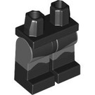 LEGO Schwarz Batman Minifigure Hüften und Beine (73200 / 106213)