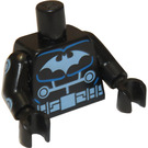 LEGO Black Batman with Electro Suit Torso (973)