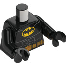 LEGO Zwart Batman met Minifiguur Torso (973 / 76382)