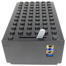 LEGO Zwart Battery Doos 4.5V 6 x 11 x 3.33 Type 3 voor connectoren met middelste pin
