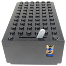 LEGO Black Battery Box 4.5V 6 x 11 x 3.33 Type 3 for Connectors with Middle Pin