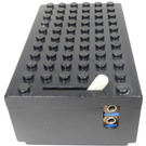 LEGO Black Battery Box 4.5V 6 x 11 x 3.33 Type 3 for Connectors without Middle Pin