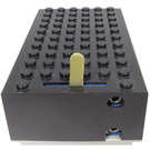 LEGO Schwarz Battery Box 4.5V 6 x 11 x 3 Type 1 for 1 Stift connectors und Unterseite plugs