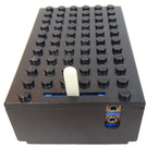 LEGO Black Battery Box 4.5V 6 x 11 x 3 Type 2 for 2 pins connectors and bottom plugs