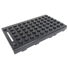 LEGO Schwarz Battery Box 4.5V Type 3, oben