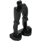 LEGO Black Battle Droid Legs with Torso Clip (42687 / 65035)