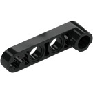 LEGO Black Beam 1 x 4 x 0.5 (2825 / 32006)