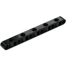 LEGO Black Beam 11 with Side Holes (73507)