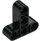 LEGO Black Beam 3 x 3 T-Shaped (60484)